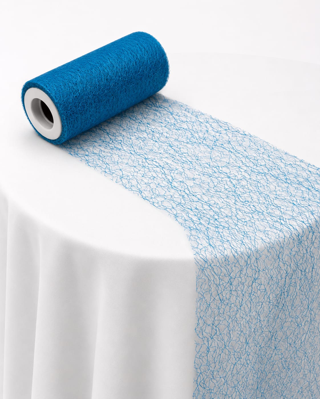 Tischläufer Blau – 15 cm x 20 m