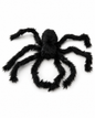 Große Deko-Spinne Schwarz - 70 cm Halloween Dekoration