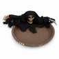Leuchtender Sensenmann aus Grab-Animierte Halloween-Dekoration mit LED.Licht